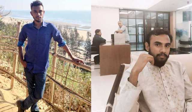 চাঁদাবাজিতে গ্রেপ্তার সিয়াম-সাদাব রাজনীতিতে জড়িয়ে টিউশন ছাড়েন
