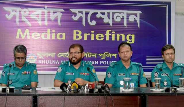 খুলনা শহরে ১০ মাসে ২৬ হত্যা: পুলিশ