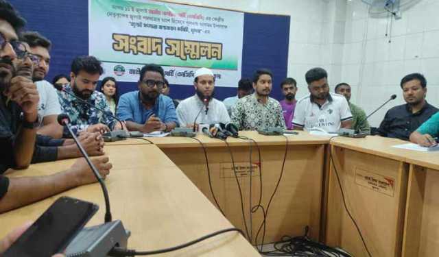 খুলনায় এনসিপির সমাবেশে ২০ হাজার লোক সমাগমের প্রস্তুতি