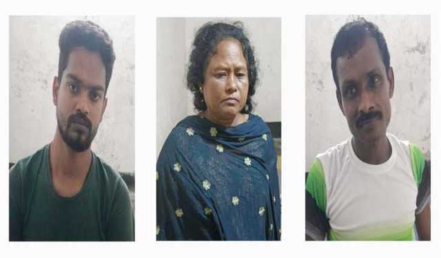 কালীগঞ্জে নারীসহ ৩ মাদক কারবারি গ্রেপ্তার 