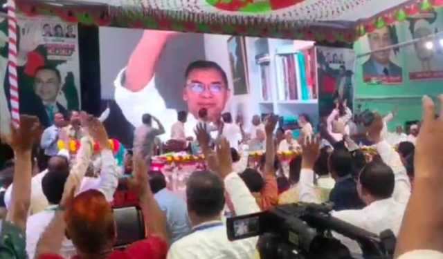 বাকশাল থেকে বহুদলীয় গণতন্ত্রের রচনা বিএনপি করেছে: তারেক রহমান