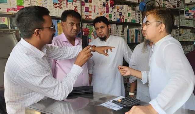 সাড়ে ৭ টাকার ইনজেকশন ৩৫০ টাকা!