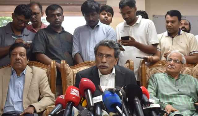 তত্ত্বাবধায়ক সরকার পুনঃপ্রতিষ্ঠার ব্যাপারে দ্বিমত নেই : আলী রীয়া