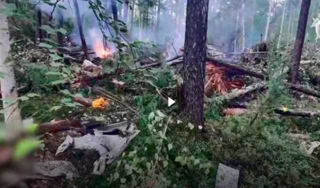 রাশিয়ার বিধ্বস্ত বিমানের সব যাত্রী নিহত