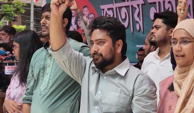 ৫ আগস্টের মধ্যে জুলাই ঘোষণাপত্র আদায় করা হবে : নাহিদ