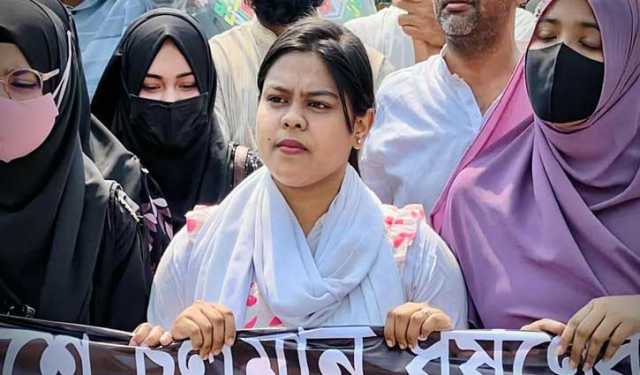 মুরাদনগরে বৈষম্যবিরোধী আন্দোলনের মুখপাত্র কেয়ার পদত্যাগ