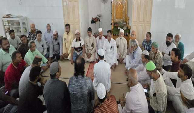 যুদ্ধবিমান দুর্ঘটনায় নিহতদের স্মরণে টাঙ্গাইল দোয়া