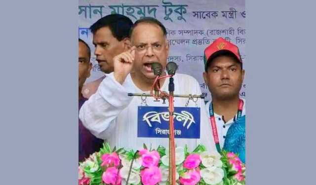 জুলাই আন্দোলনকে মুক্তিযুদ্ধের সঙ্গে জড়াবেন না: টুকু
