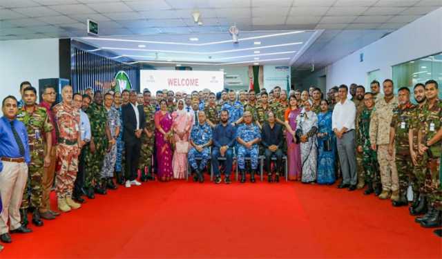 ওয়ালটন হেডকোয়ার্টার্স পরিদর্শন করলেন ন্যাশনাল ডিফেন্স কলেজের প্রতিনিধিরা