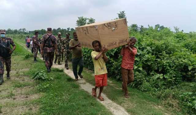 তিন মাস পর বাংলাদেশি যুবকের মরদেহ ফেরত দিল বিএসএফ