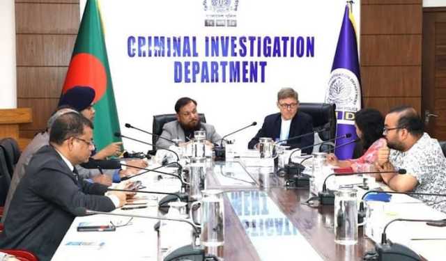 সিআইডিতে মিনেসোটা প্রটোকলবিষয়ক আন্তর্জাতিক কর্মশালা অনুষ্ঠিত