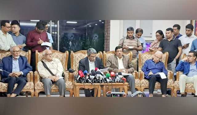 ‘১৩তম সংশোধনী ফিরিয়ে আনতে চায় বিএনপি-জামায়াত’