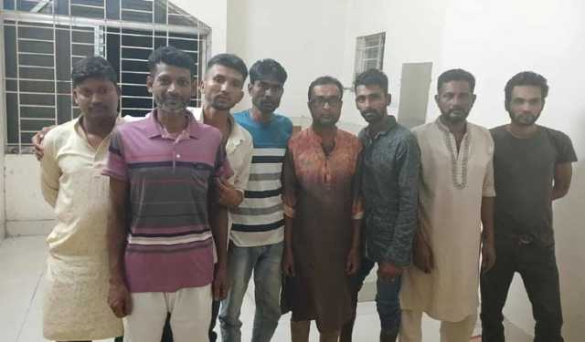 চিকিৎসককে মারধর, স্বেচ্ছাসেবক দলের নেতাসহ গ্রেপ্তার ১০ 