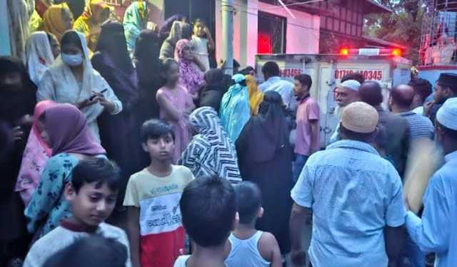 মাইলস্টোন ট্র্যাজিডি: আয়মানকে দাদার পাশে দাফন