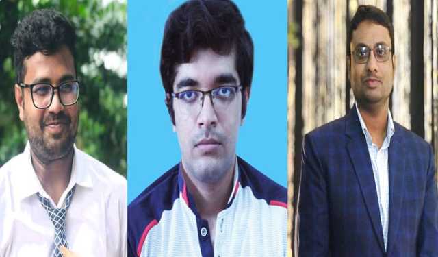 বিসিএস ক্যাডারে সুপারিশপ্রাপ্ত পাবনার আশিক-গৌরব-ধ্রুব