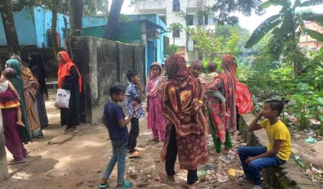 শাপলা তুলতে গিয়ে ডোবায় ভাই-বোনের মৃত্যু
