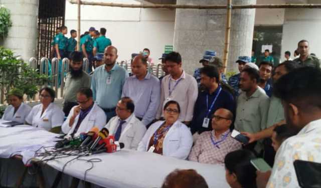 বার্ন ইনস্টিটিউটে লাইফ সাপোর্টে ১ জন, আইসিইউতে ৩ জন