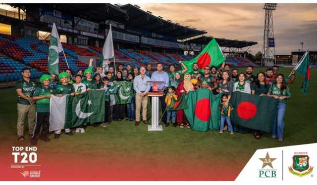 টপ এন্ড টি-টোয়েন্টিতে লড়বে পাকিস্তান ও বাংলাদেশ