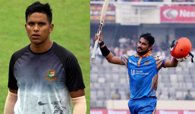 সাইফউদ্দিন-নাঈম শেখকে নিয়ে টি-টোয়েন্টি দল ঘোষণা