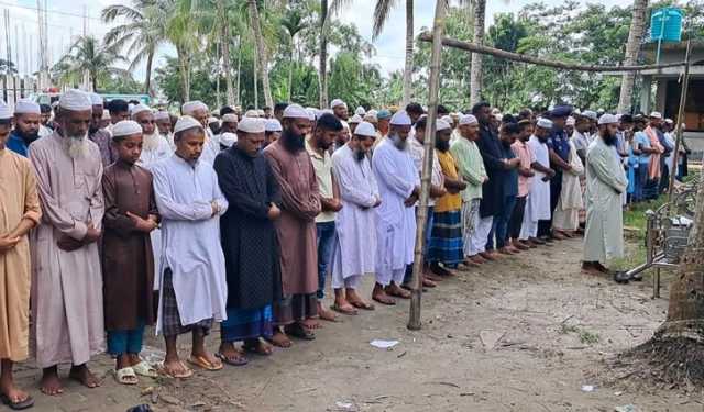‘আমরা ওকে কবরে রেখে এসেছি’