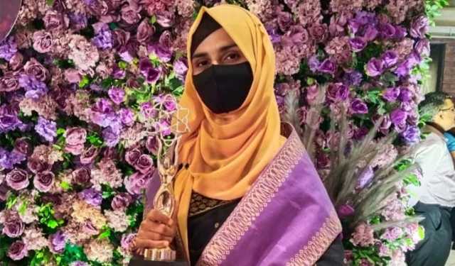 সামাজিক কাজে জাতীয় স্বীকৃতি পেলেন চবি শিক্ষার্থী সানু