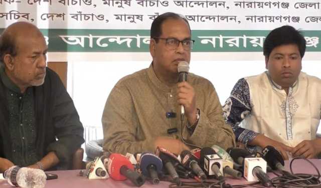 কিছু দল হাসিনার ষড়যন্ত্রে পা দিয়েছে: দুদু