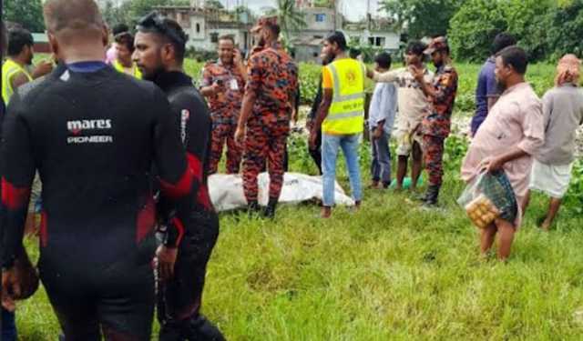 ৩৭ ঘণ্টা পর খোলা ম্যানহোলে পড়ে নিখোঁজ নারীর মরদেহ উদ্ধার
