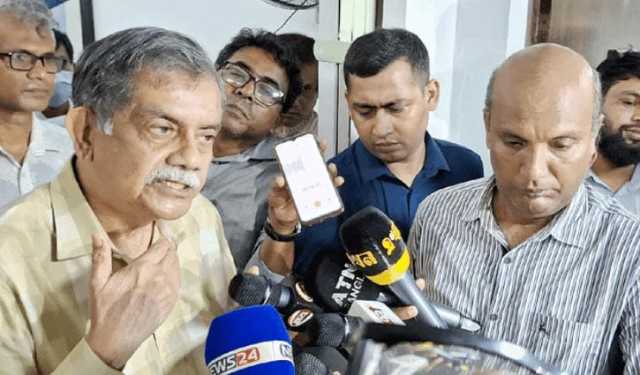 পদত্যাগের ইচ্ছা নেই, সরকার বললে চলে যাব: শিক্ষা উপদেষ্টা