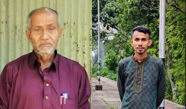 ছেলে গ্রেপ্তারের খবরে বাবার মৃত্যু, শর্তে মুক্ত ছাত্রলীগ নেতা