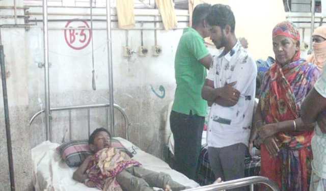 গোপালগঞ্জে জমিজমা বিরোধের জেরে শিশুকে বেদম প্রহার