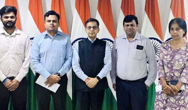 আহতদের চিকিৎসা দিয়ে ফিরে গেছে ভারতীয় চিকিৎসকরা