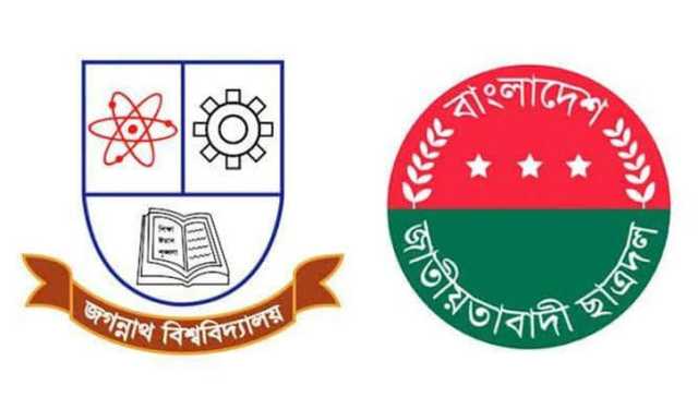 দায়িত্ব অবহেলার অভিযোগে জবি ছাত্রদলের ৮ নেতাকে অব্যাহতি