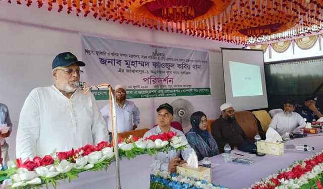 ‘৬০ হাজার কোটি টাকা ব্যয় হলে জামালপুরের চেহারা পাল্টে যাবার কথা’