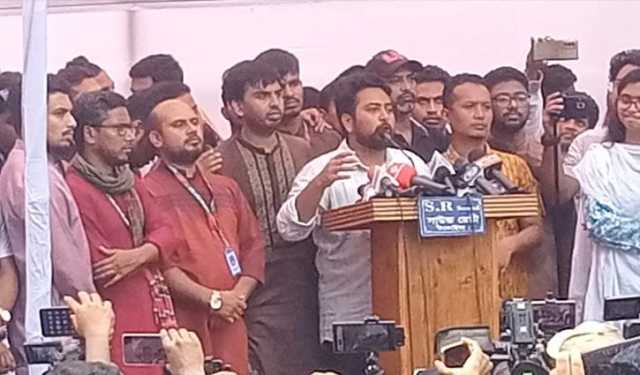 ভাসানীরা না থাকলে শেখ মুজিব কখনো তৈরি হতেন না: নাহিদ