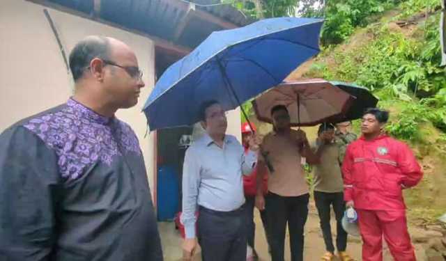 খাগড়াছড়িতে পাহাড়ে বসবাসকারীদের সরে যাওয়ার আহ্বান