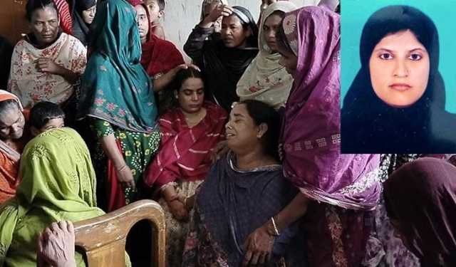 যুদ্ধবিমান বিধ্বস্তে নিহত রজনীর দৌলতপুরে দাফন