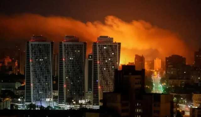 কিয়েভে আবারো ব্যাপক হামলা রাশিয়ার