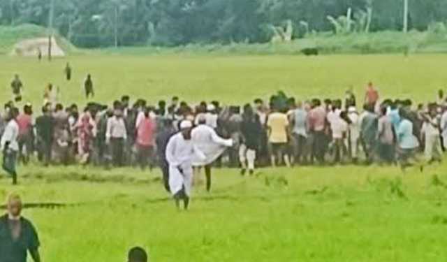 কিশোরগঞ্জে বিদ্যুৎপৃষ্টে ২ কৃষকের মৃত্যু