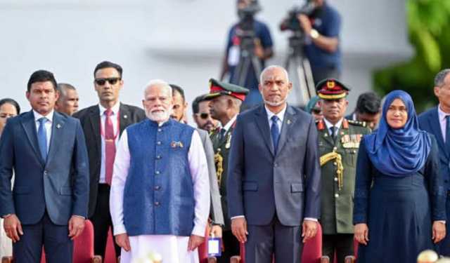 স্বাধীনতা দিবসে উজ্জ্বল ভারত-মালদ্বীপ সম্পর্কের বার্তা