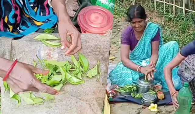 চা শ্রমিকদের ক্লান্তি দূর করে ‘পাতিচখা’