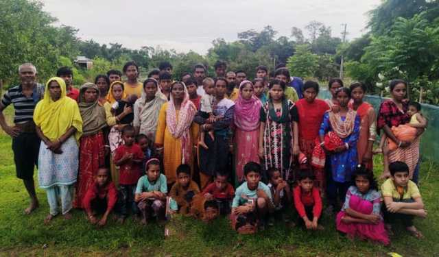 মৌলভীবাজার সীমান্তে বিএসএফ ৪৮ জনকে ঠেলে দিল 