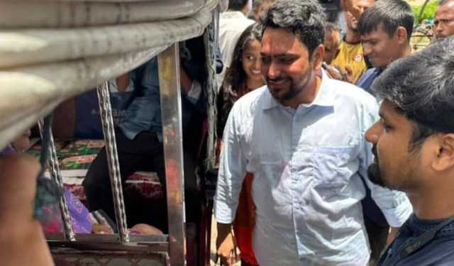 জুলাই পদযাত্রার দ্বিতীয় দিনে রংপুর-কুড়িগ্রামের পথে প্রান্তরে এন