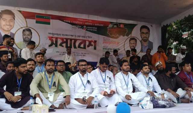 সরকারের পক্ষপাতদুষ্ট আচরণ স্পষ্ট: ভিপি নুর
