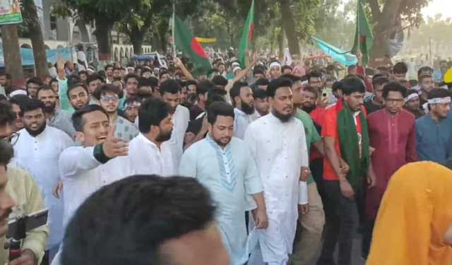 ‘৩ আগস্ট বাংলাদেশের মানুষের মুক্তির জন্য ইস্তেহার ঘোষণা করবে এনসিপি’