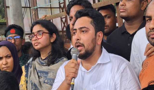 বৈষম্যহীন বাংলাদেশ গড়ার ডাক দিয়েছি, সেই দেশ গড়ে ঘরে ফিরব: নাহিদ