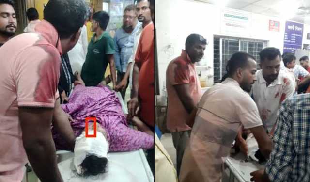 আ.লীগ নেতার মাকে কুপিয়ে স্বর্ণালংকার লুট 