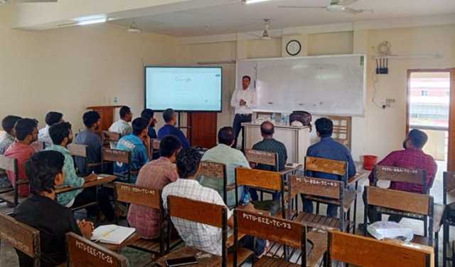 পাবিপ্রবিতে মাল্টিমিডিয়া জার্নালিজমবিষয়ক কর্মশালা 