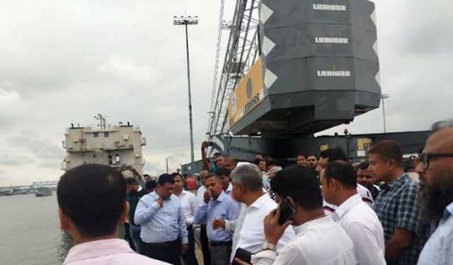 পানগাঁও কাস্টমস হাউস পরিদর্শনে দ্রুত মামলা নিষ্পত্তির নির্দেশ