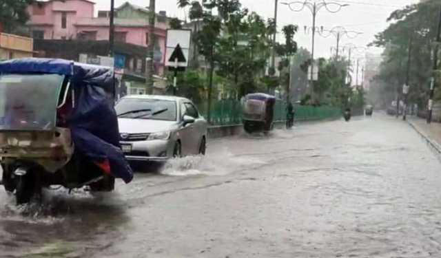 পটুয়াখালীতে বছরের সর্বোচ্চ বৃষ্টিপাত রেকর্ড