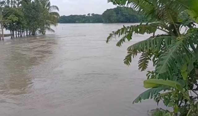 বিপৎসীমার ওপরে পটুয়াখালীর নদ-নদীর পানি, ৬ গ্রাম প্লাবিত
